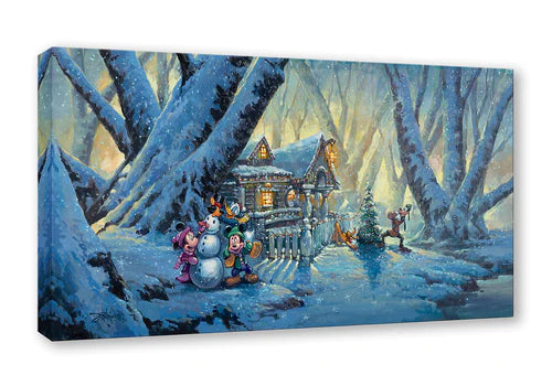Miracles of Winter-Disney Treasure on Canvas
